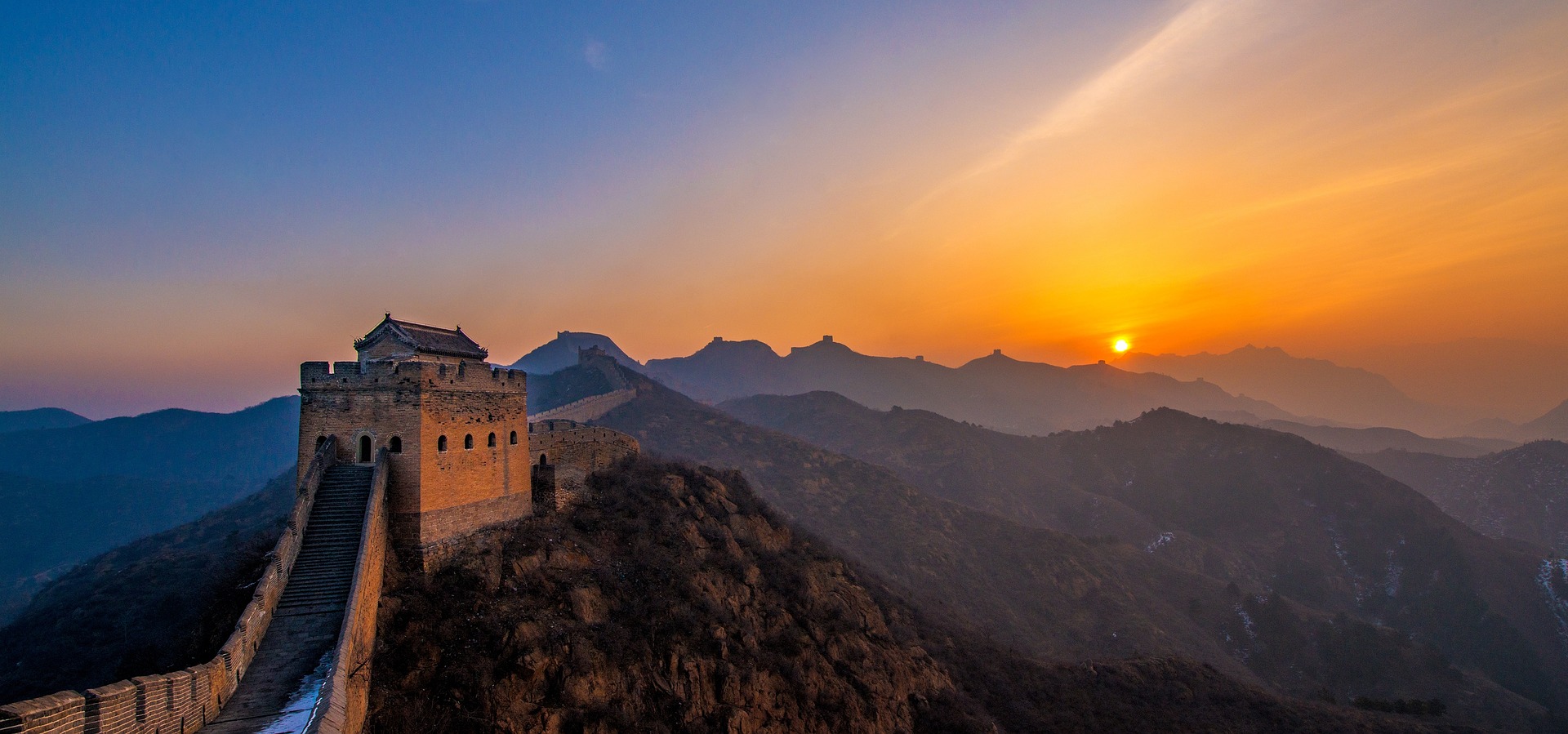 Mutianyu Great Wall Helicopter