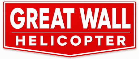Great Wall Helicopter Ride Tour